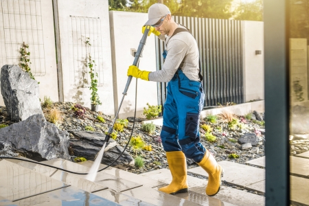 Brightwood pressure washing